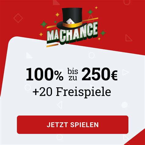 machance 10 euro bonus